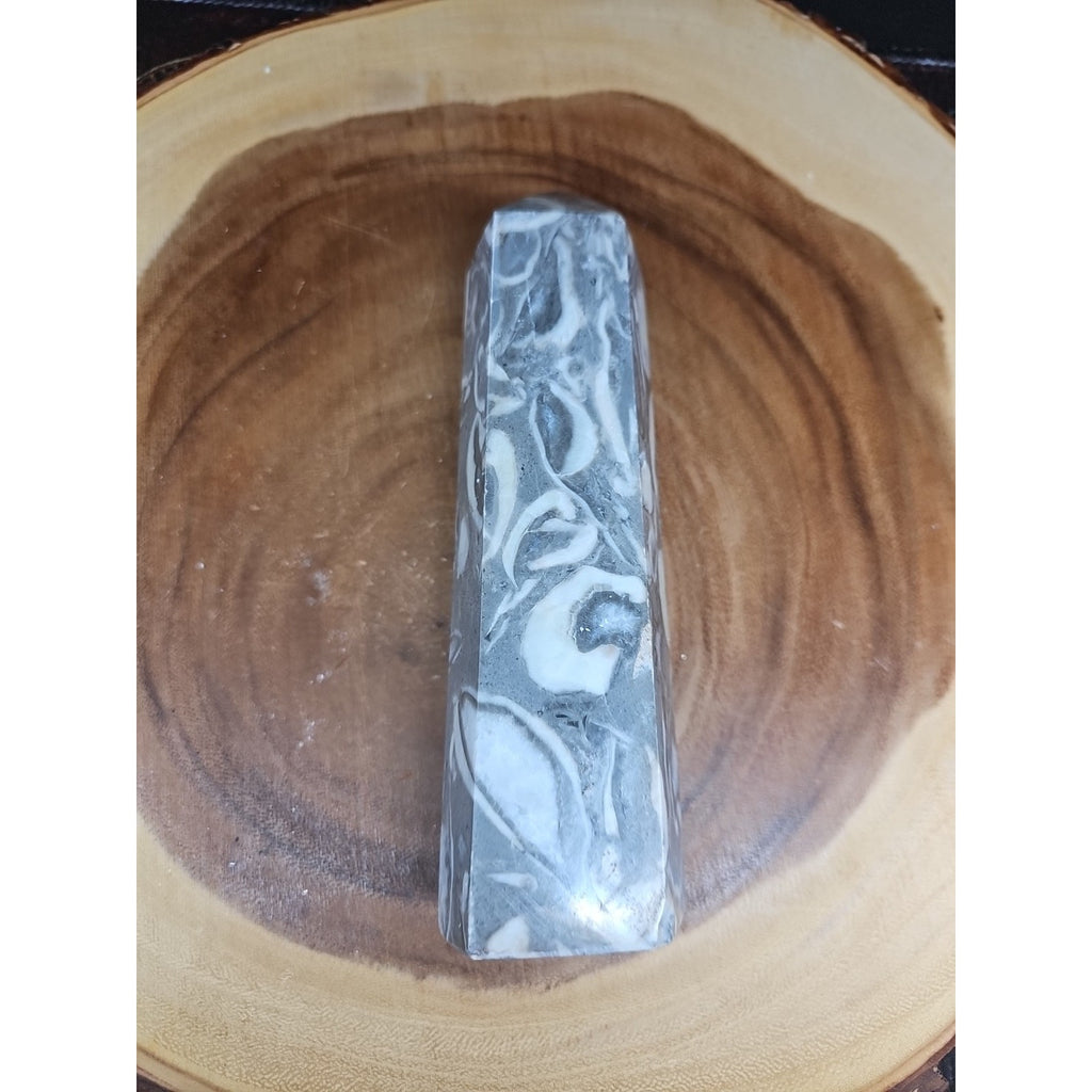 1000 Eye Jasper Crystal Tower — 1.76 lbs, 7.5 inches, Madagascar | CrystalCloud Company by CrystalCloud Company