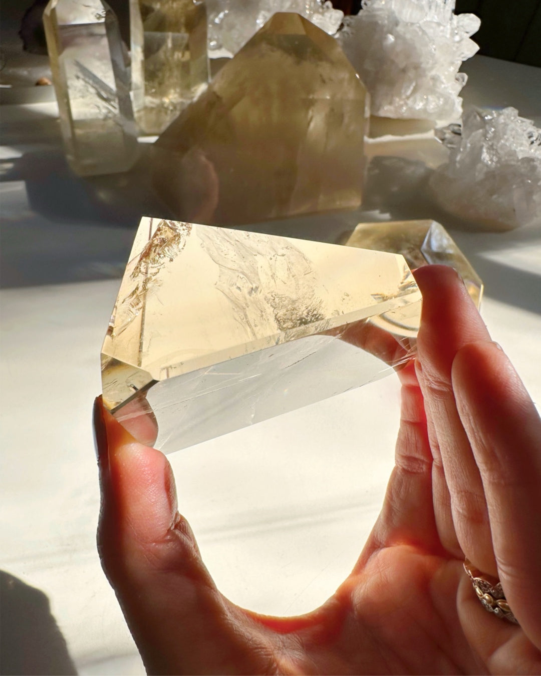Citrine Freeform - AAA by Baltic Mermaid