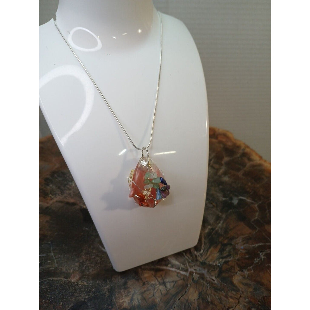 Natural Crystal Necklace by CrystalCloud Company