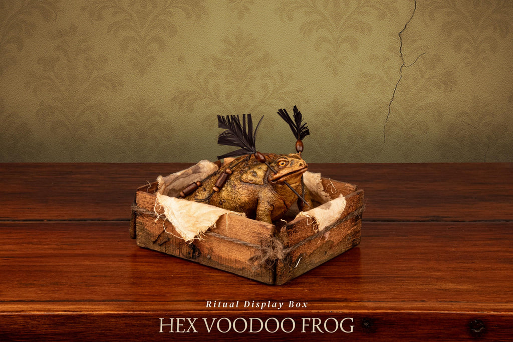 Hex Voodoo Frog