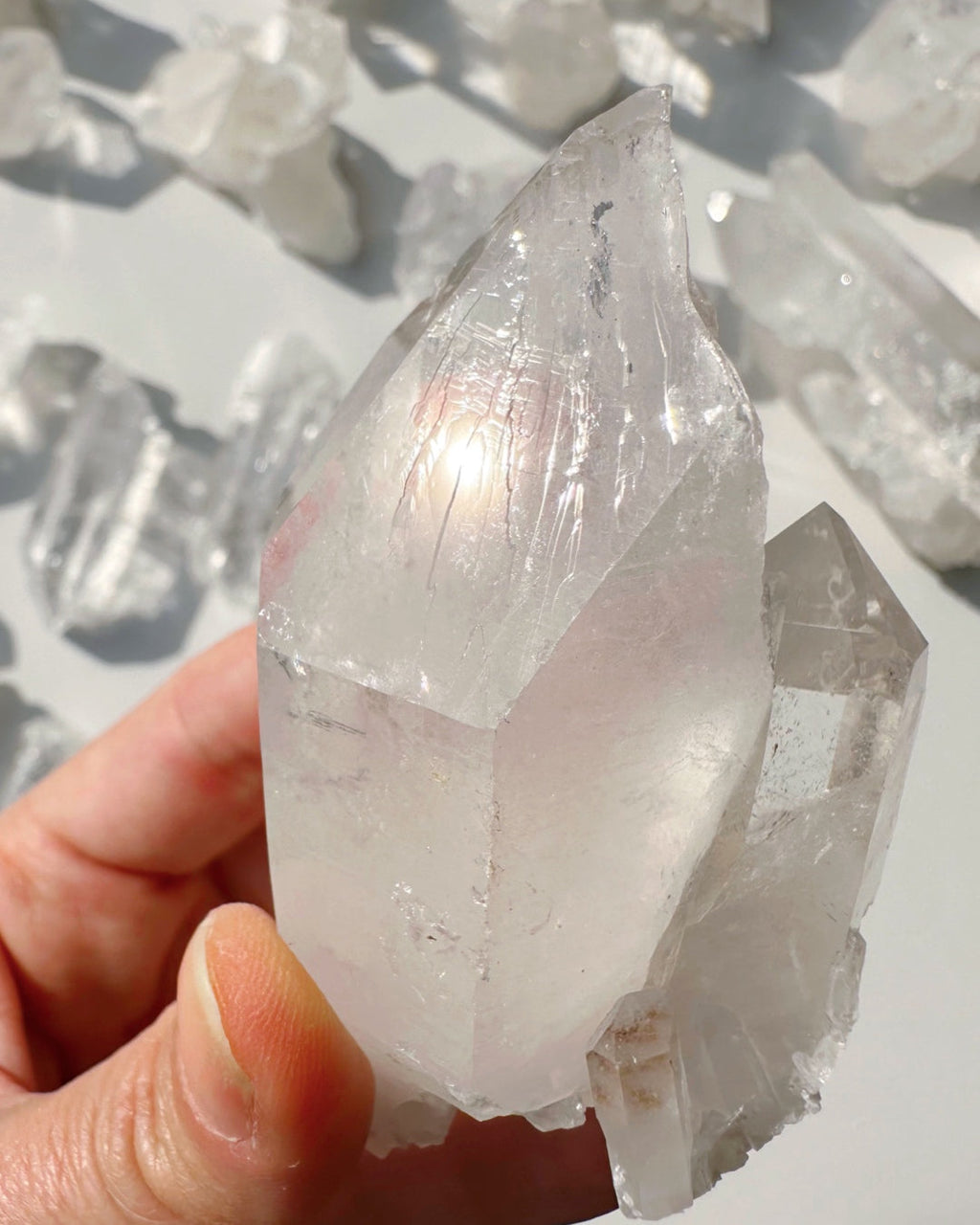 Arkansas Quartz Point - H by Baltic Mermaid