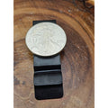 Liberty Dollar Money Clip w/ Replica Silver Eagle Coin