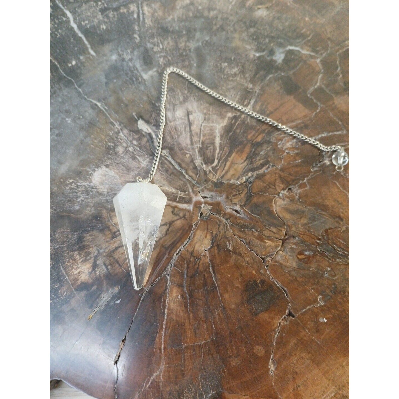 Quartz Pendulum by CrystalCloud Company