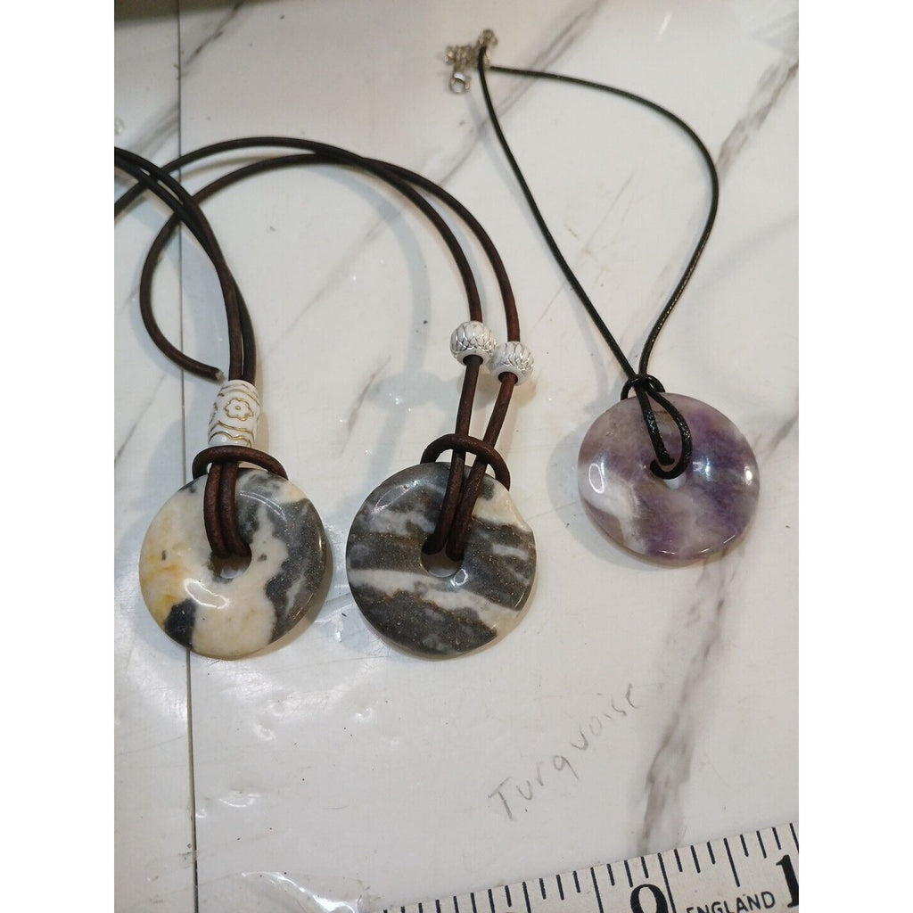 OCEAN JASPER AGATE NECKLACE by CrystalCloud Company
