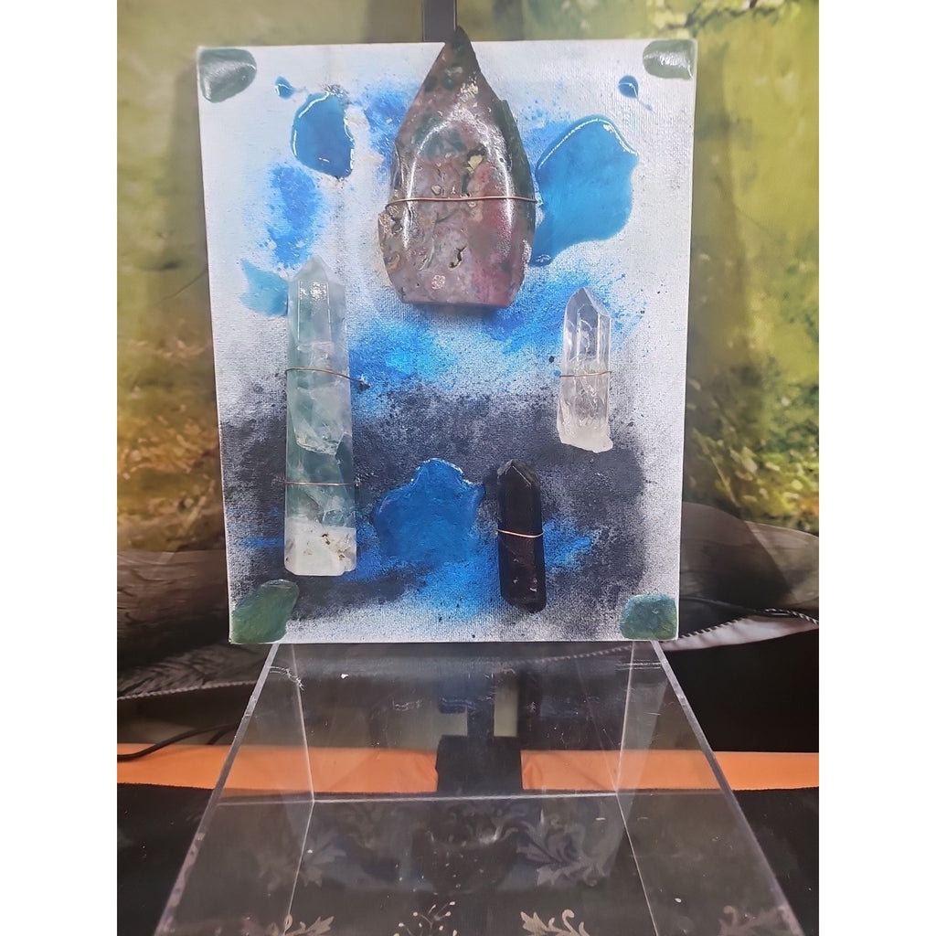 Crystal Art Work by CrystalCloud Company