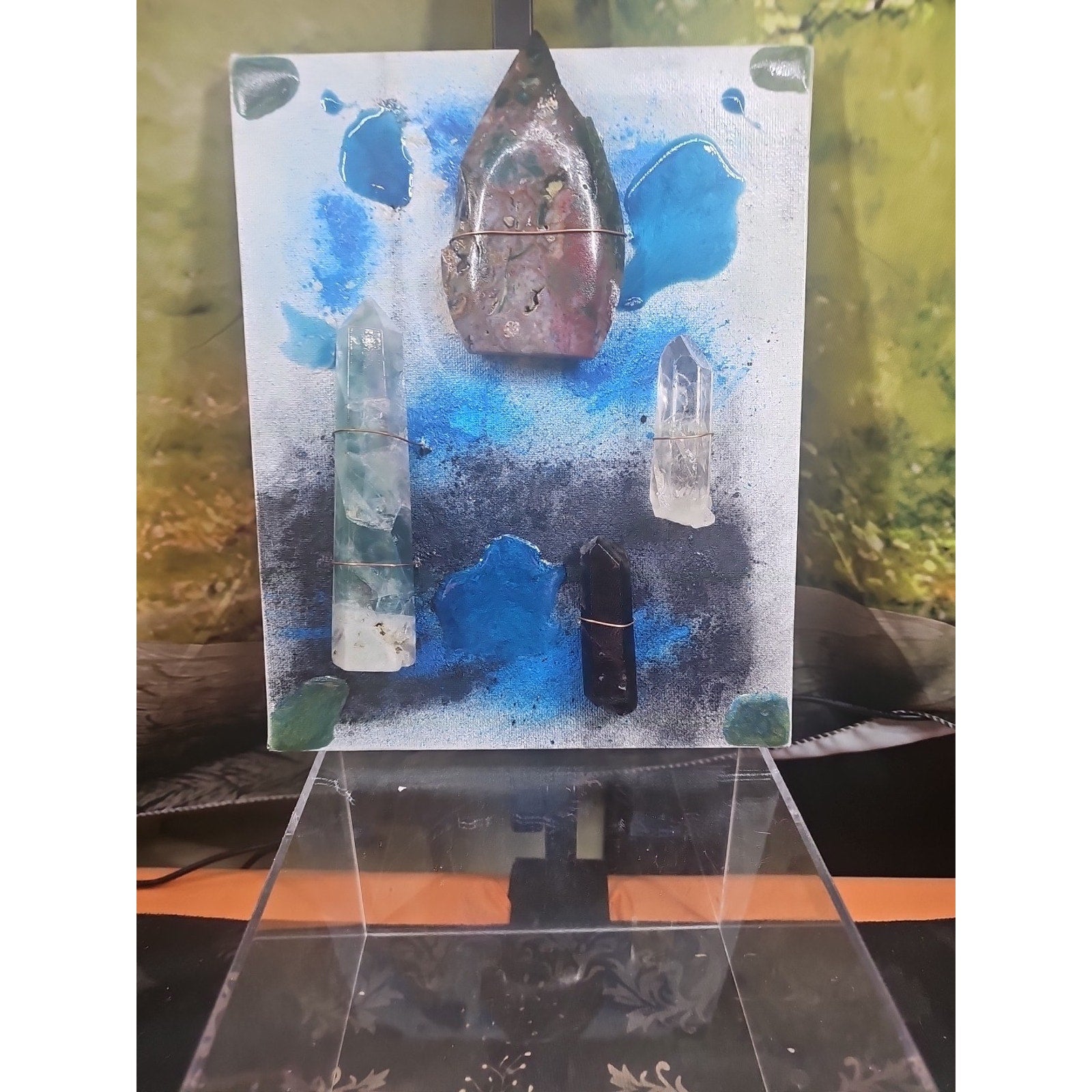 Crystal Art Work by CrystalCloud Company
