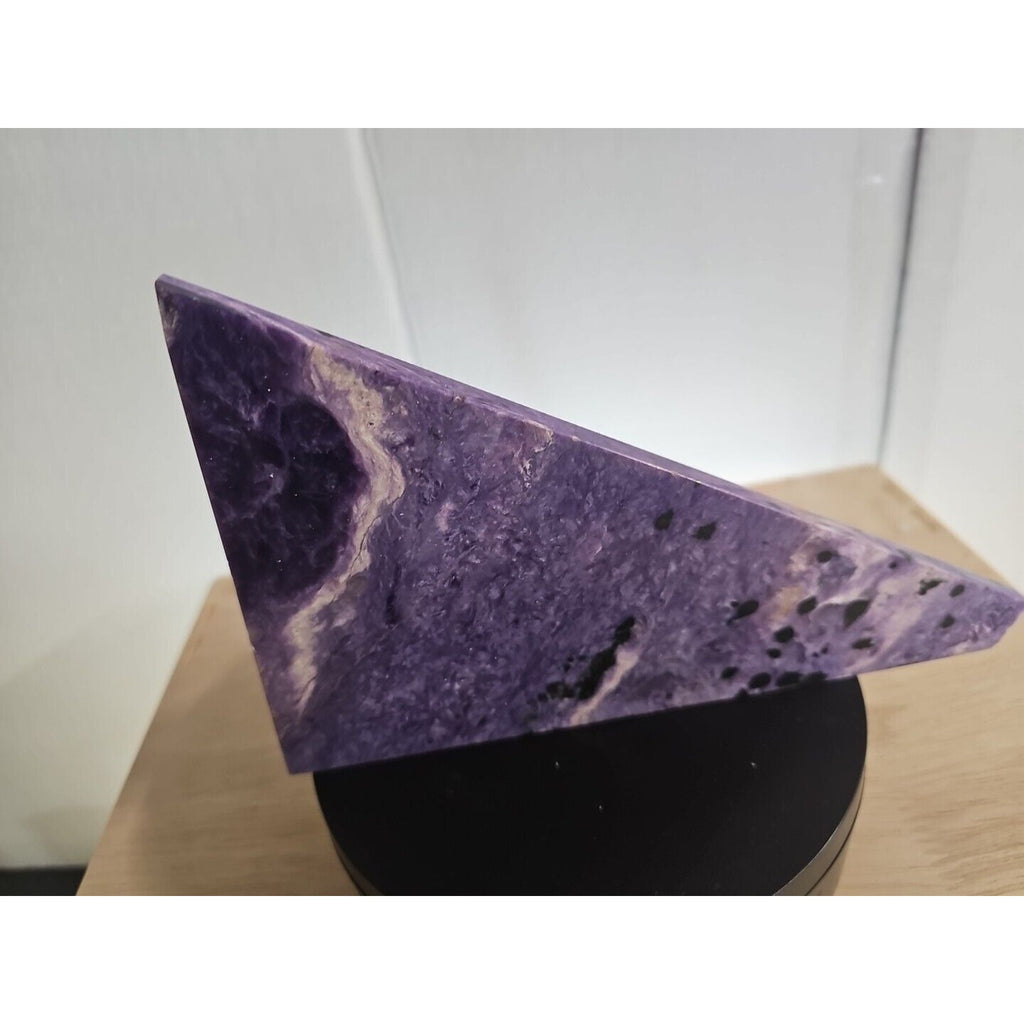 Rare Purple Charoite Crystal Slices — 300g from Russia | CrystalCloud Company by CrystalCloud Company