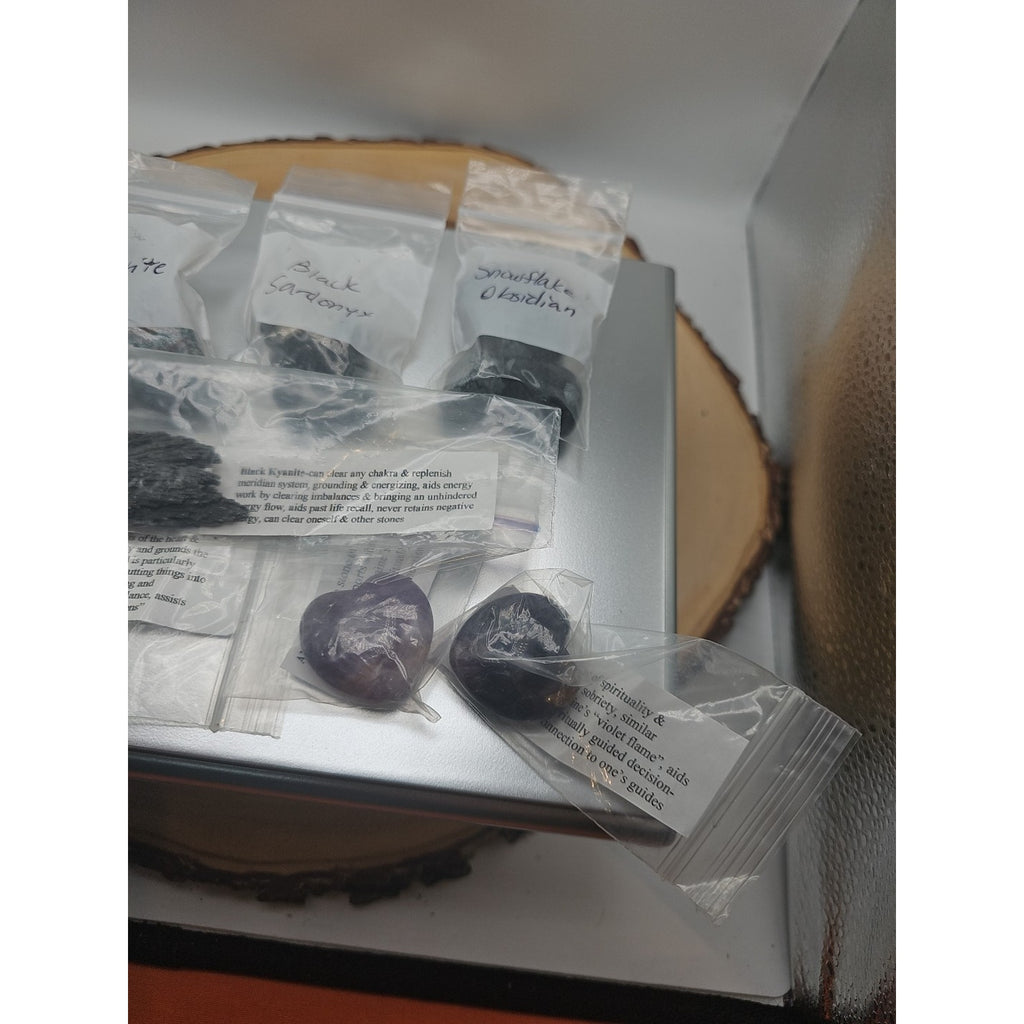 Crystal Lot Set 9pcs by CrystalCloud Company