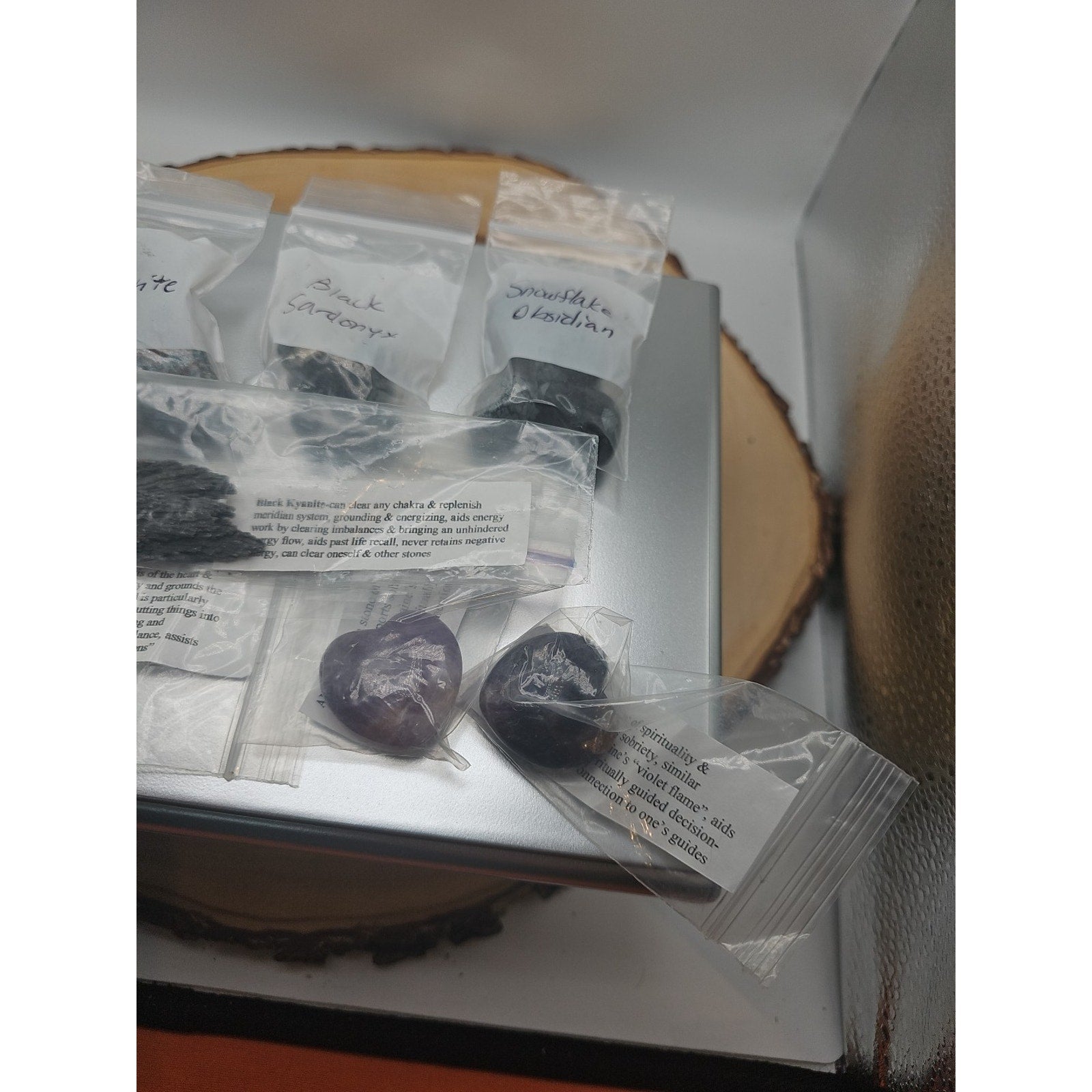 Crystal Lot Set 9pcs by CrystalCloud Company