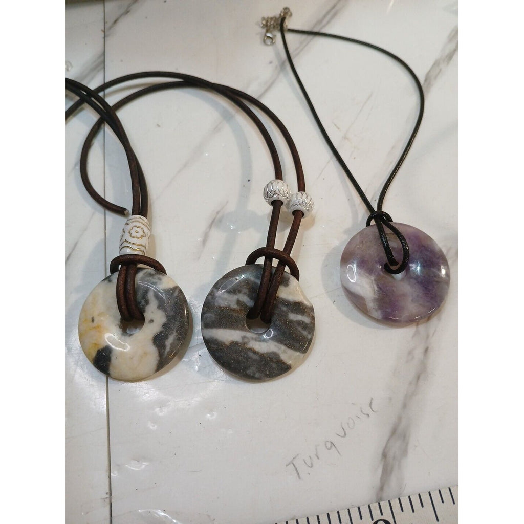 OCEAN JASPER AGATE NECKLACE by CrystalCloud Company
