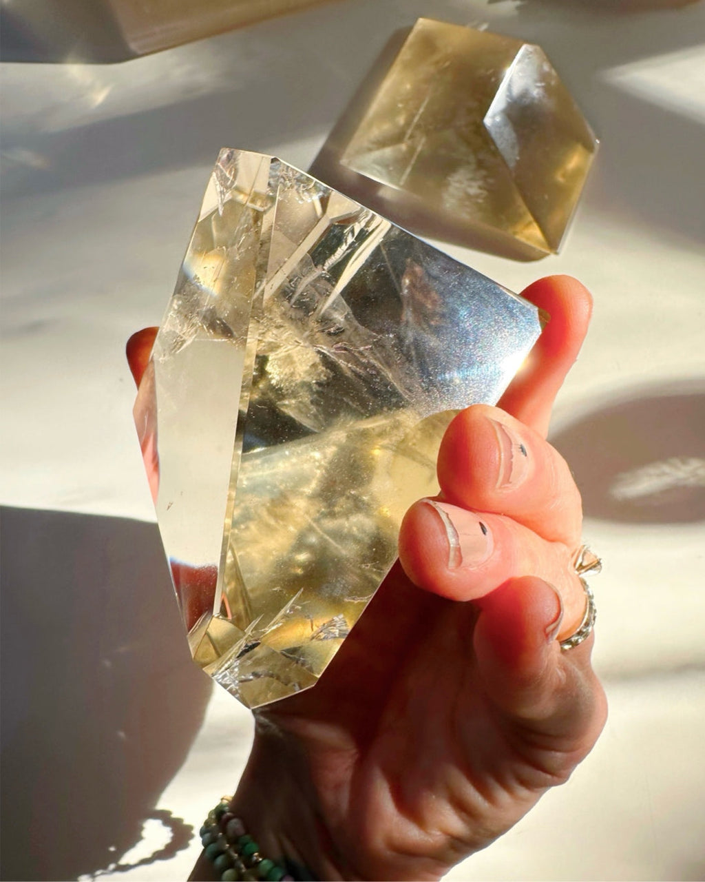 Citrine Freeform - AAA by Baltic Mermaid