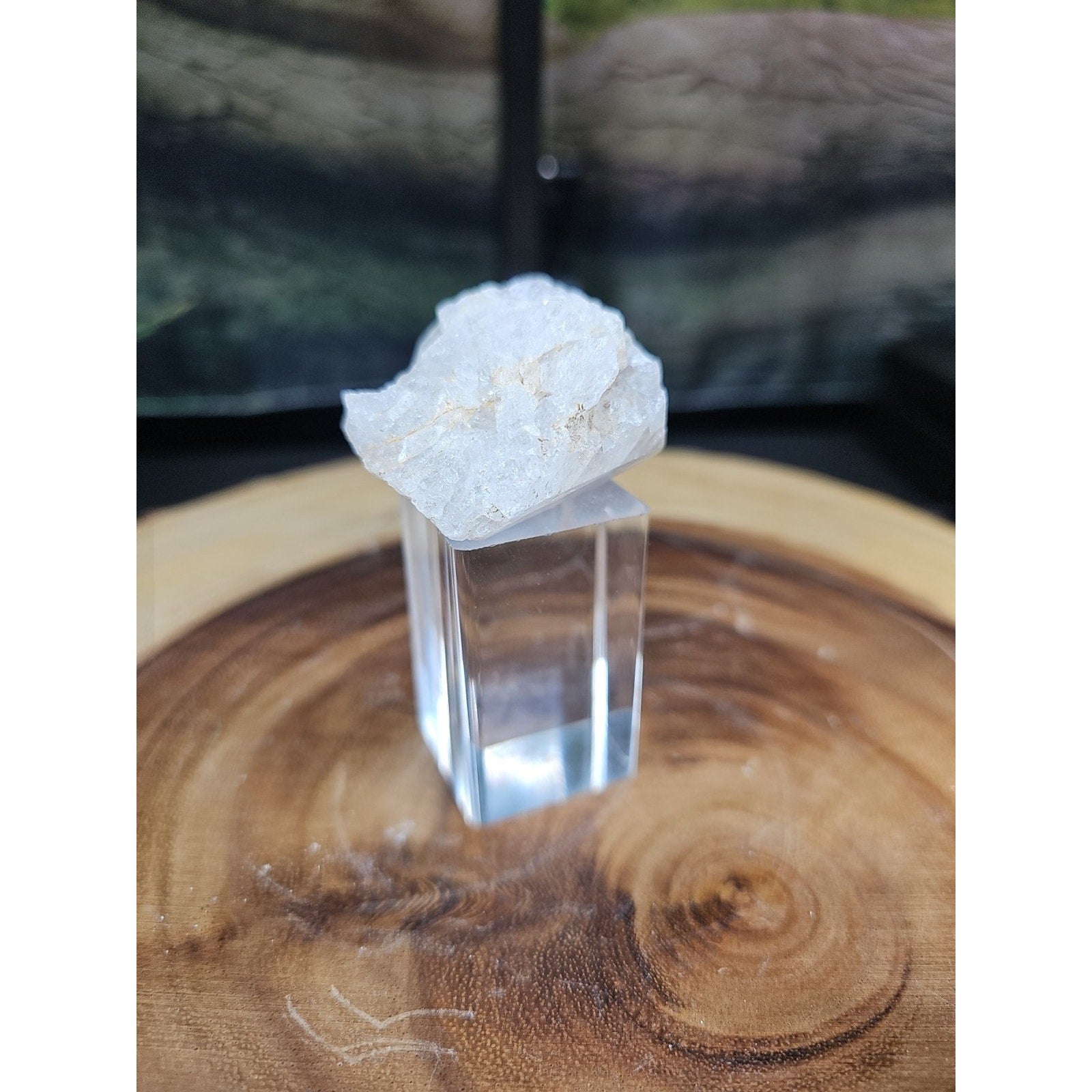Natural Quartz Crystal pieces from Fonda, NY (aka Herkimer Diamond) 69grams by CrystalCloud Company