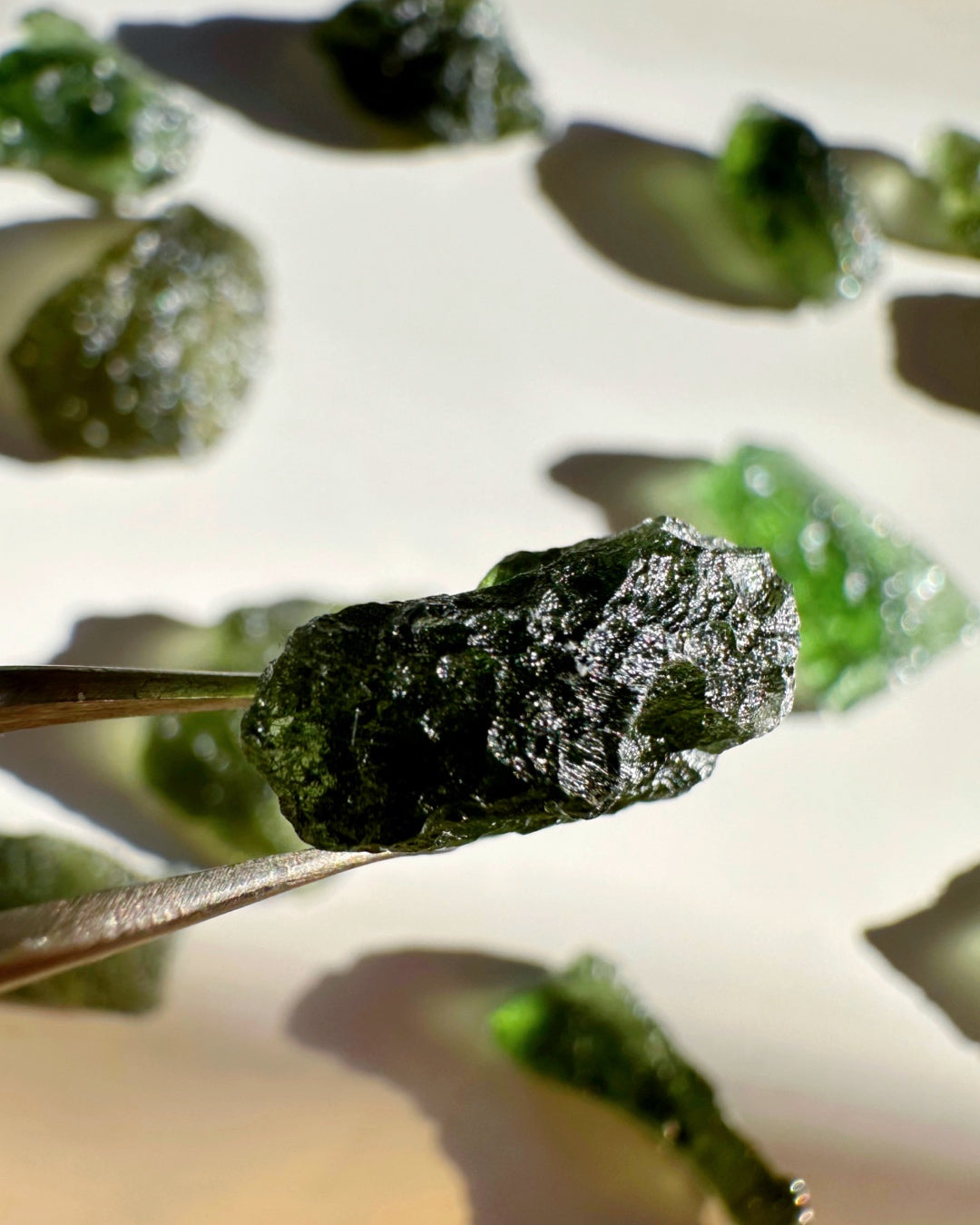 Chlum Moldavite  #2 - AA