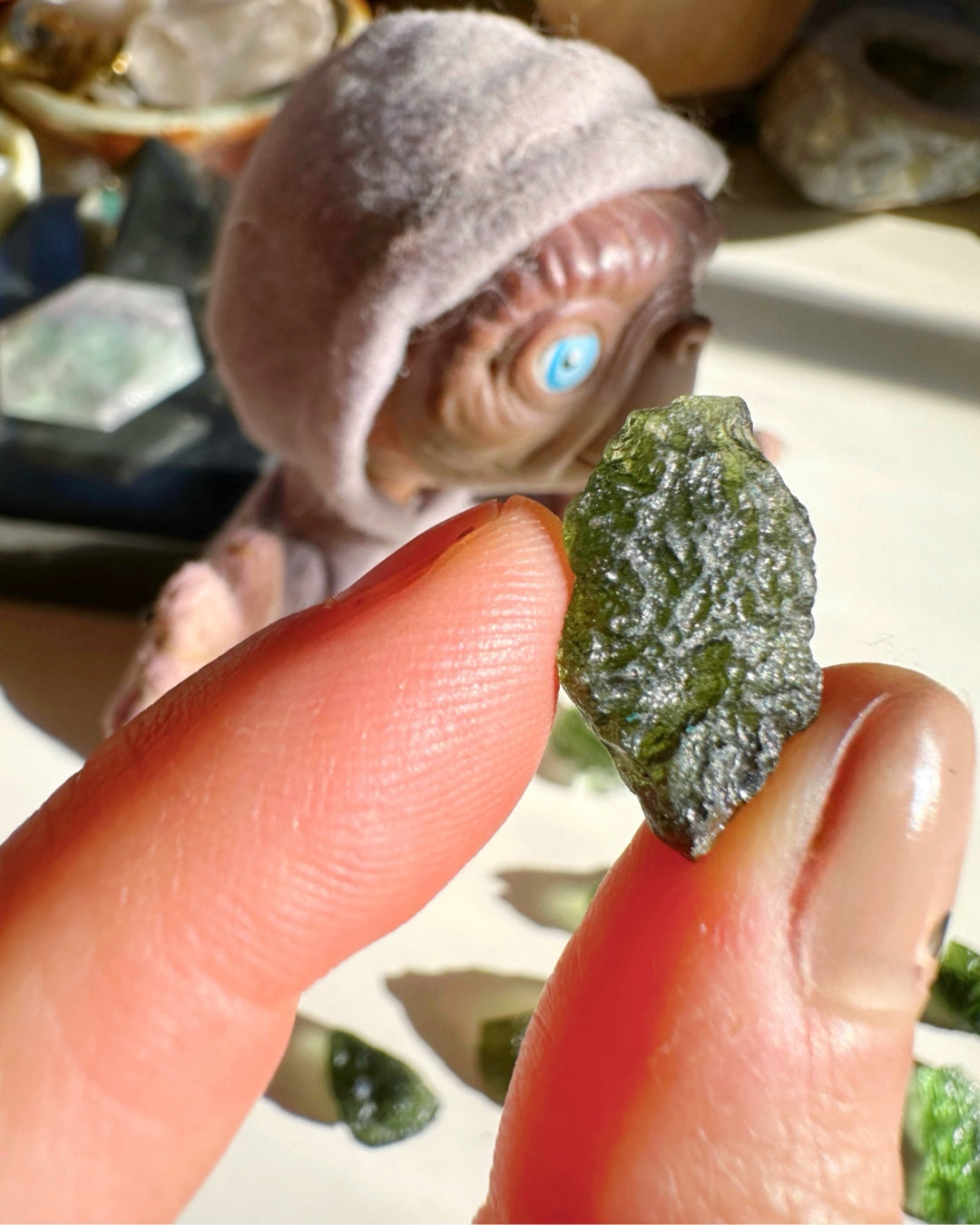 Chlum Moldavite  #3 - AA