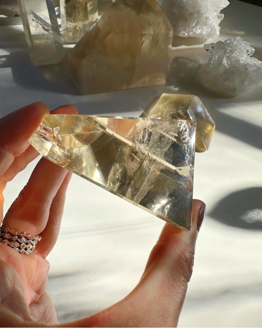 Citrine Freeform - AAA by Baltic Mermaid