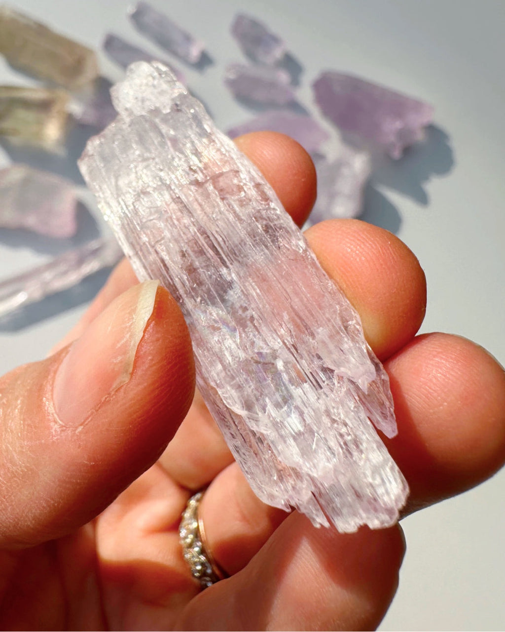 Raw Kunzite by Baltic Mermaid