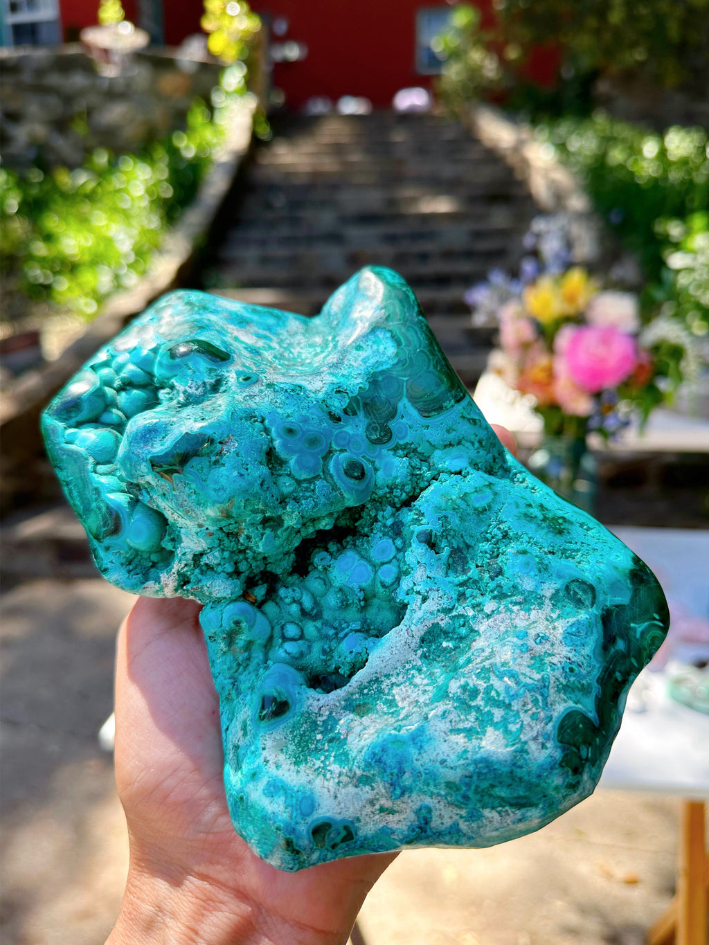 Chrysocolla w/ Malachite
