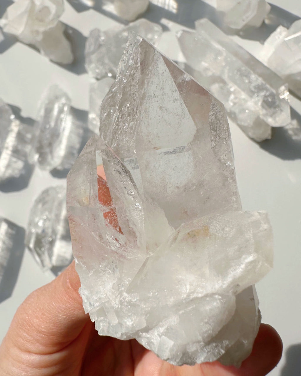 Arkansas Quartz Point - H by Baltic Mermaid