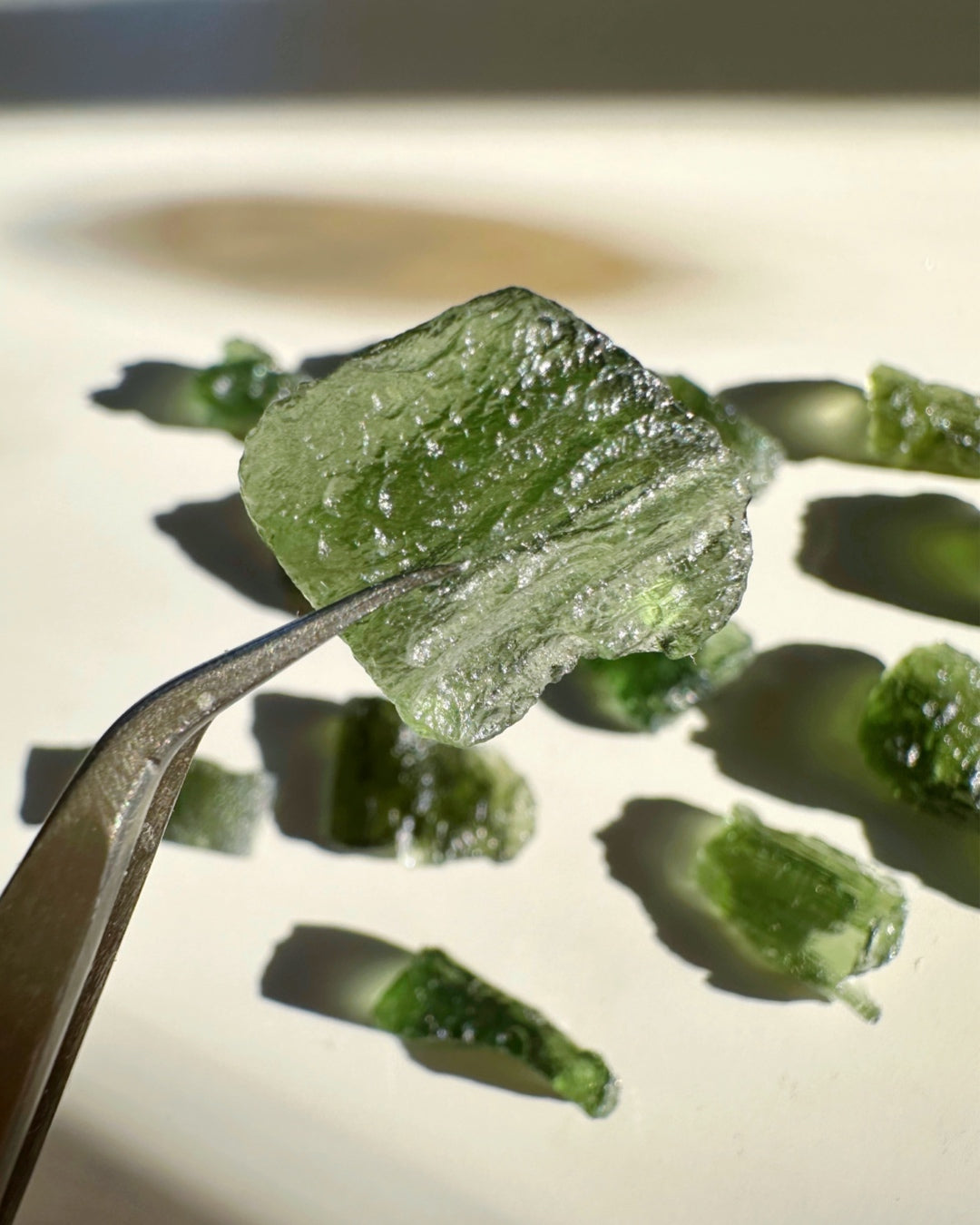 Chlum Moldavite  #1 - AA