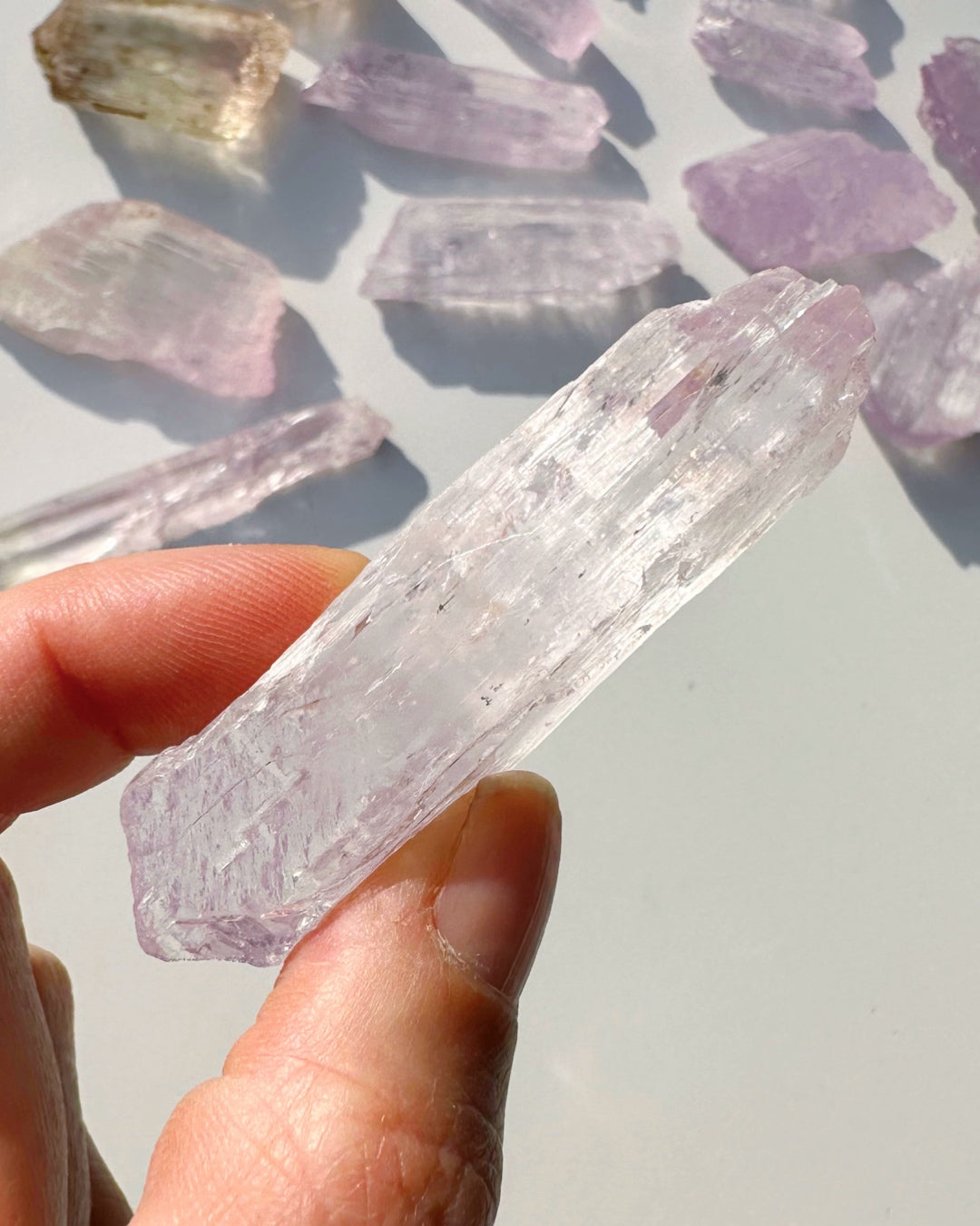Raw Kunzite by Baltic Mermaid