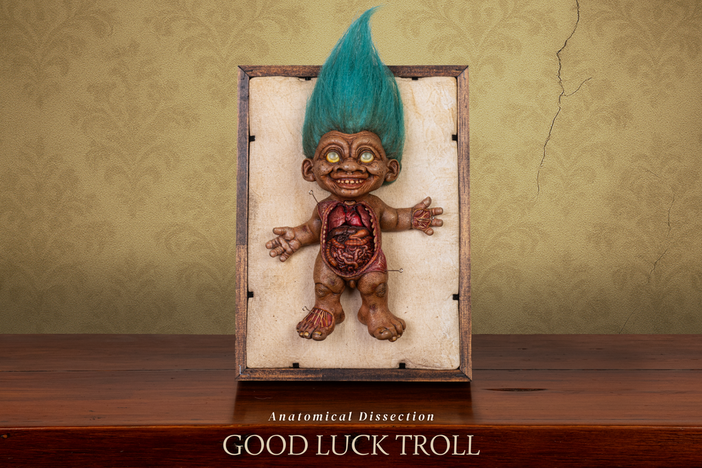 Good Luck Troll, Anatomical Dissection
