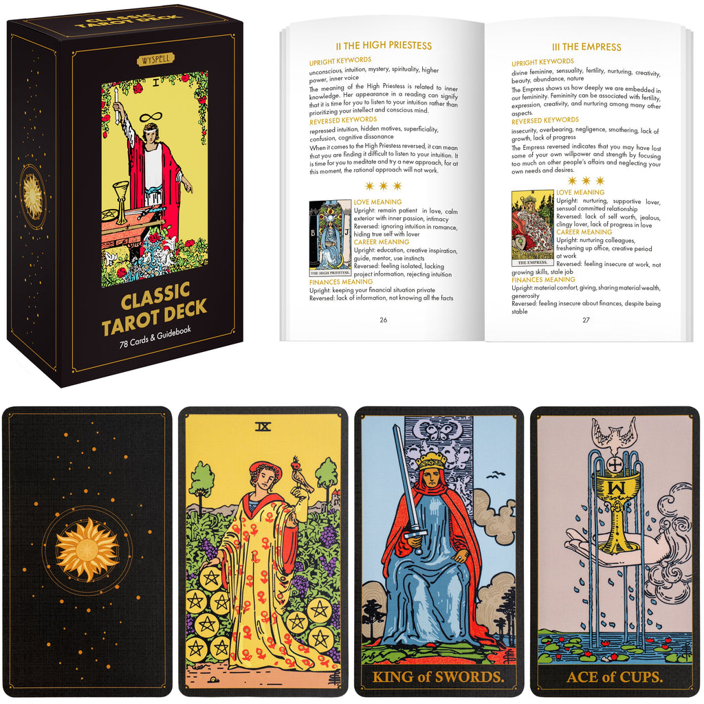 Classic Black Tarot