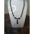 Natural Jasper Stone Necklace by CrystalCloudCompany