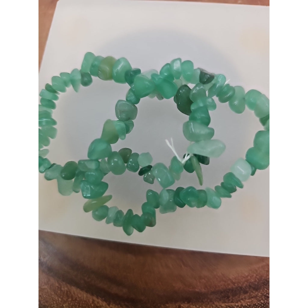 Natural Quartz Crystal Bracelets 1 Each by CrystalCloud Company