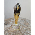 Dragon Septarian Geode Scepter Crystal Tower — 251g, Madagascar | CrystalCloud Company by CrystalCloud Company