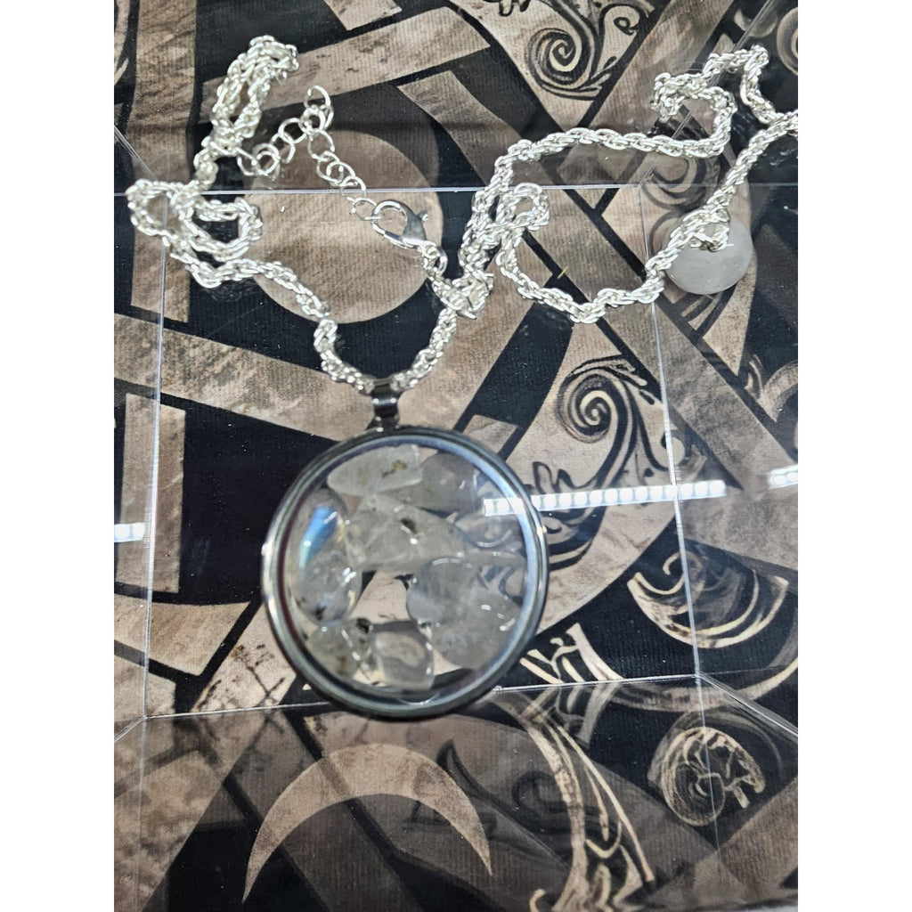 Moonstone Pendant by CrystalCloud Company