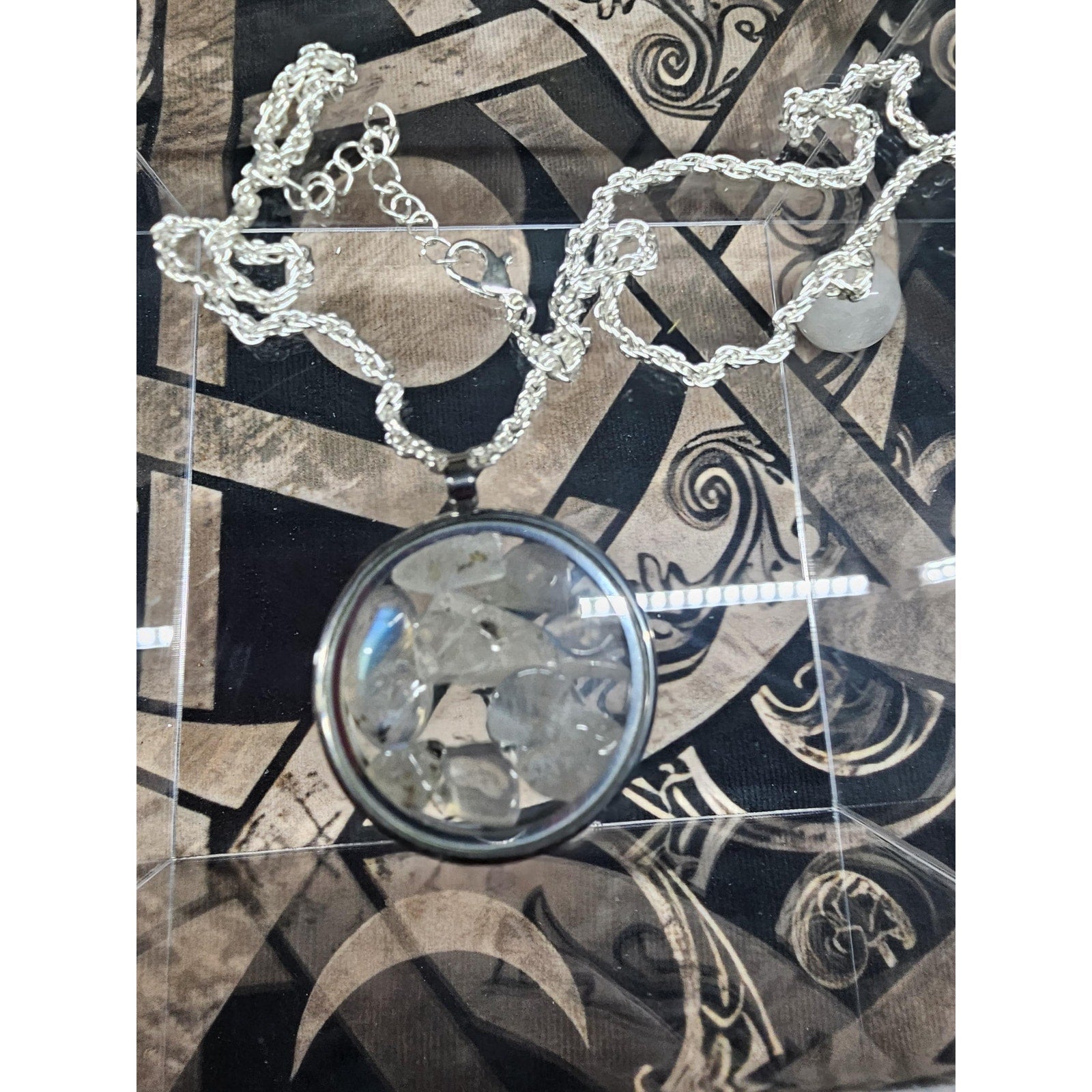 Moonstone Pendant by CrystalCloud Company