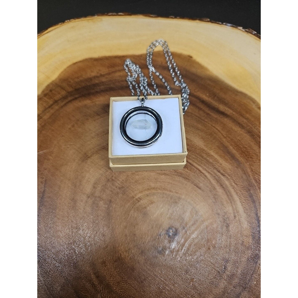 Necklaces Pendant Herkimer Diamonds by CrystalCloud Company