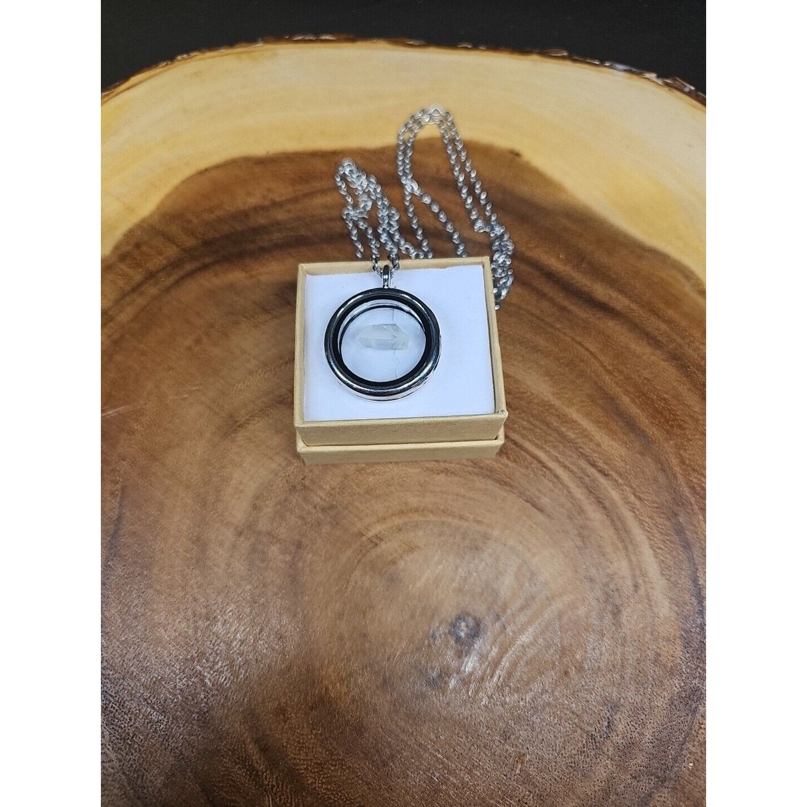 Necklaces Pendant Herkimer Diamonds by CrystalCloud Company