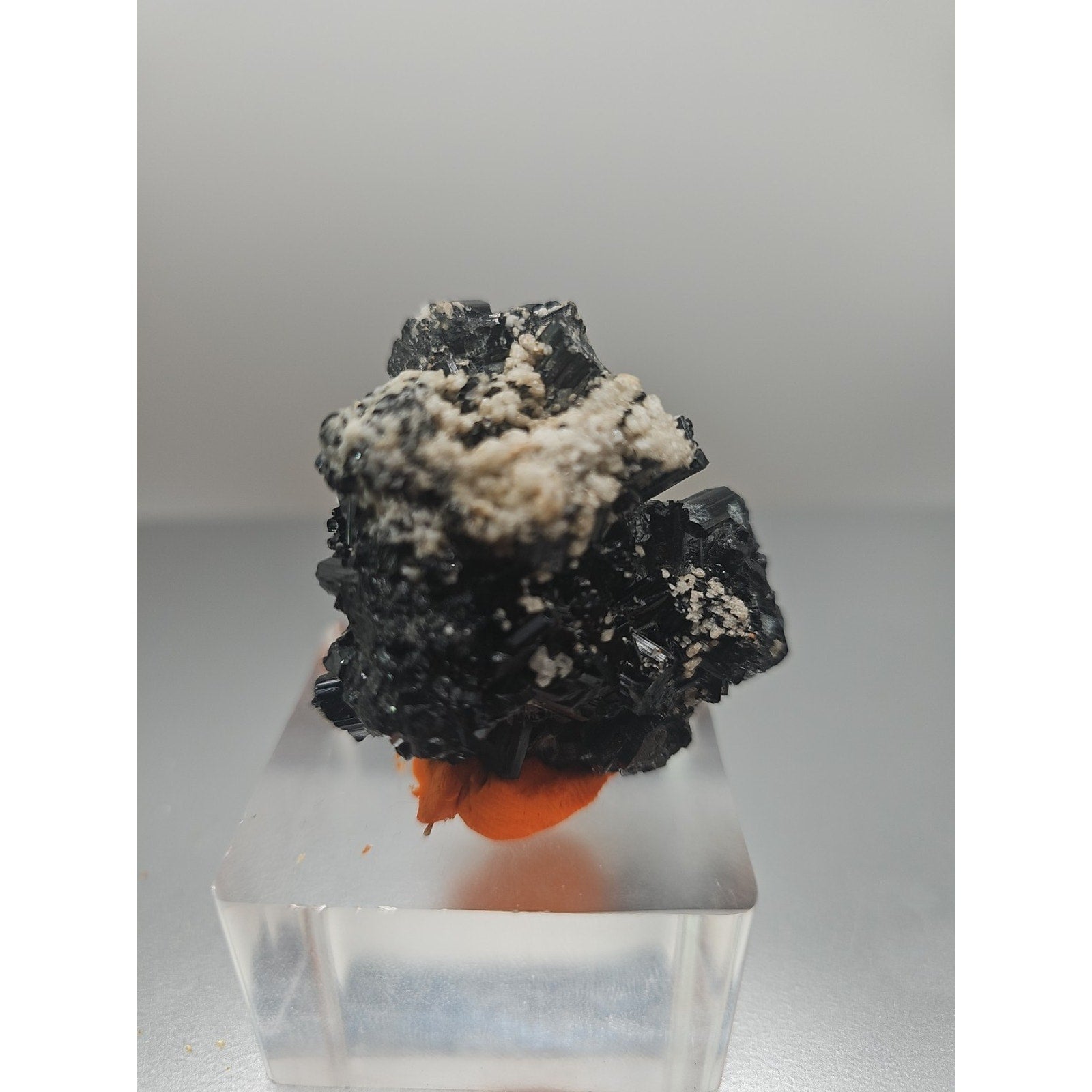 Black Tourmaline Crystal Specimen Rough Raw From Afghanistan 83grams by CrystalCloud Company