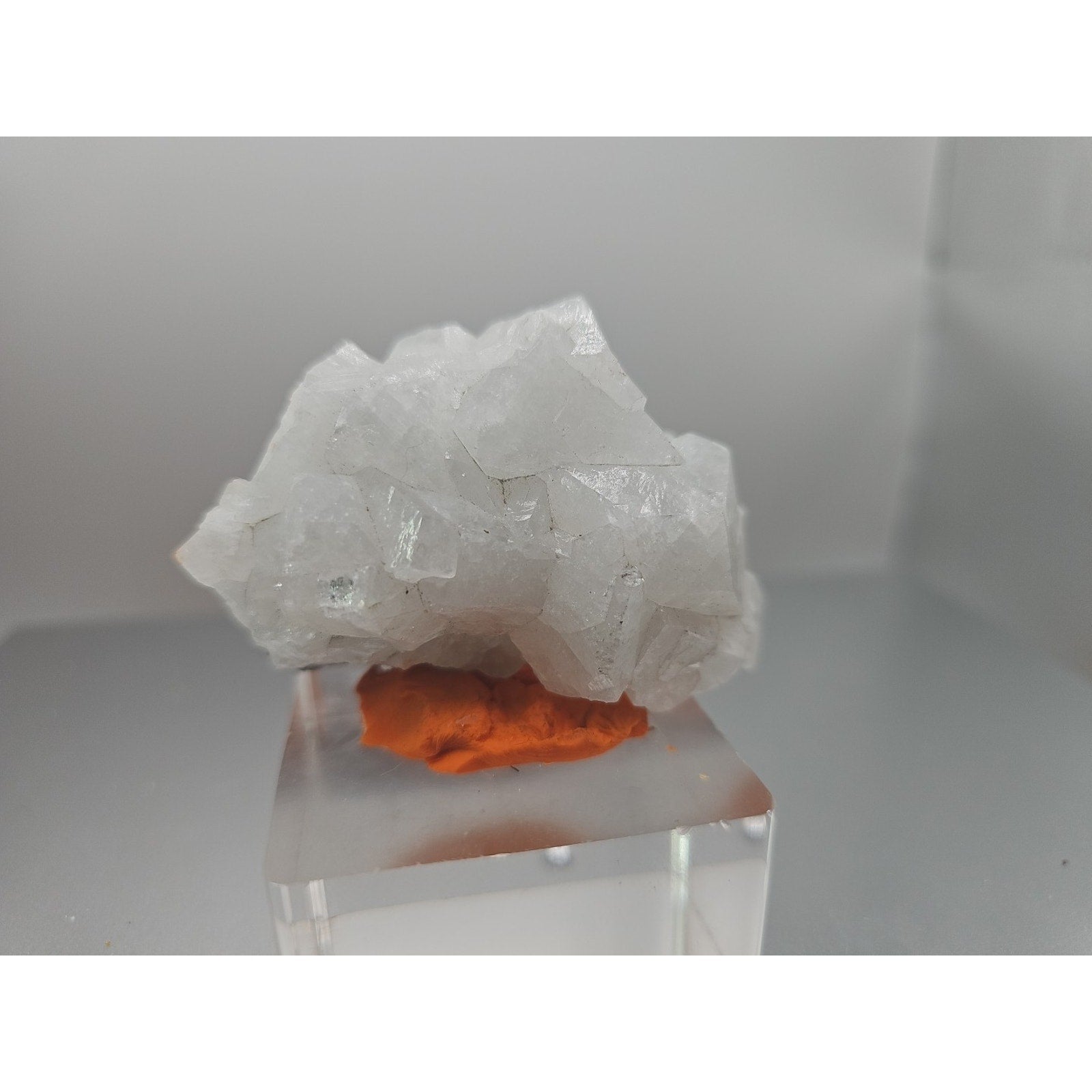 Apophyllite Crystal Specimen 124grams From Bombay by CrystalCloud Company