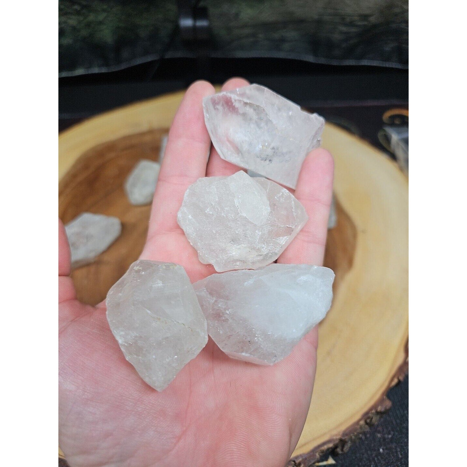 Hudge Quartz Crystal 4pcs by CrystalCloud Company