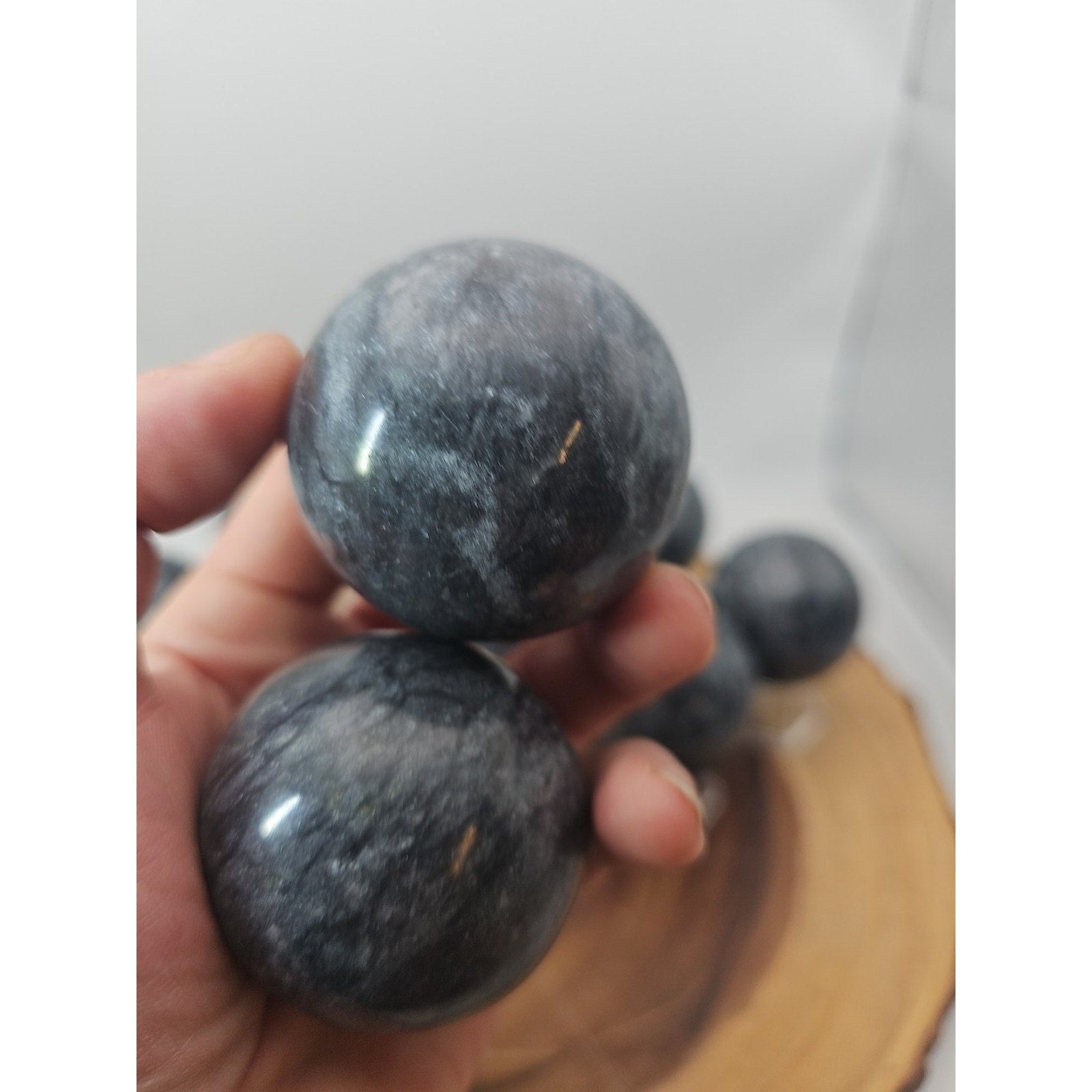 Quartz Crystal Sphere 50mm 1 Each by CrystalCloud Company
