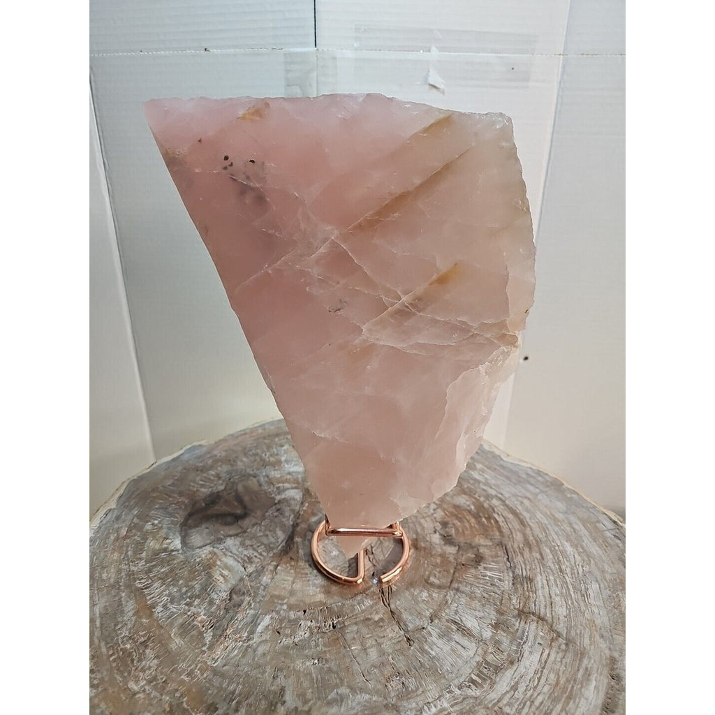 Natural Rose Quartz Crystal Stone Slices — 5.72 lbs from China | CrystalCloud Company by CrystalCloud Company