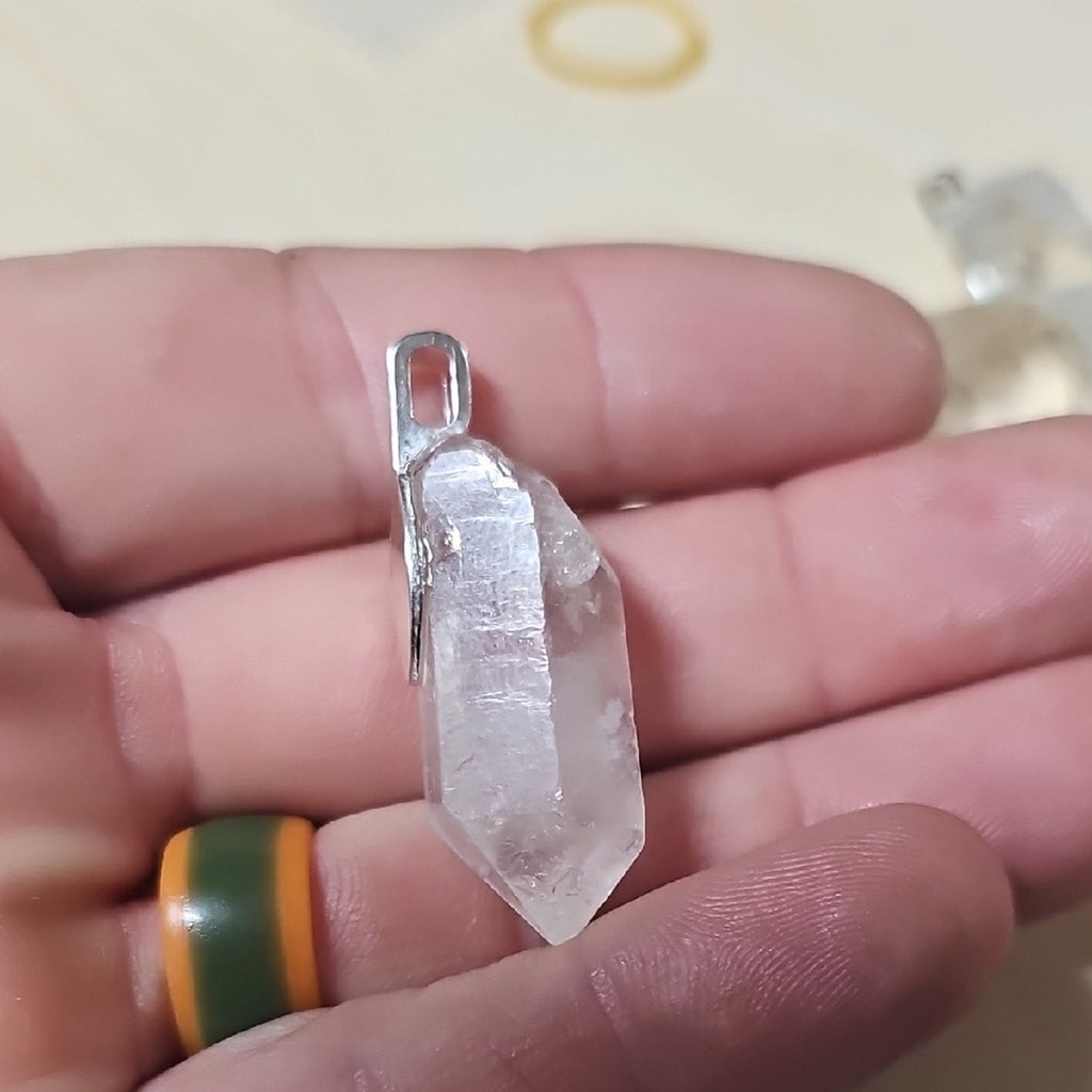 Stunning Crystal Pendant Necklace by CrystalCloud Company