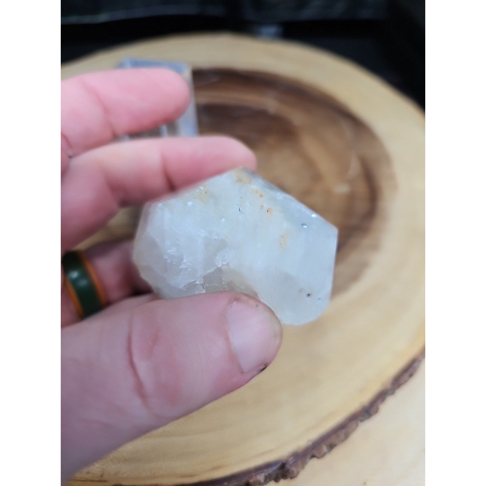 Natural Quartz Crystal pieces from Fonda, NY (aka Herkimer Diamond) 86grams by CrystalCloud Company