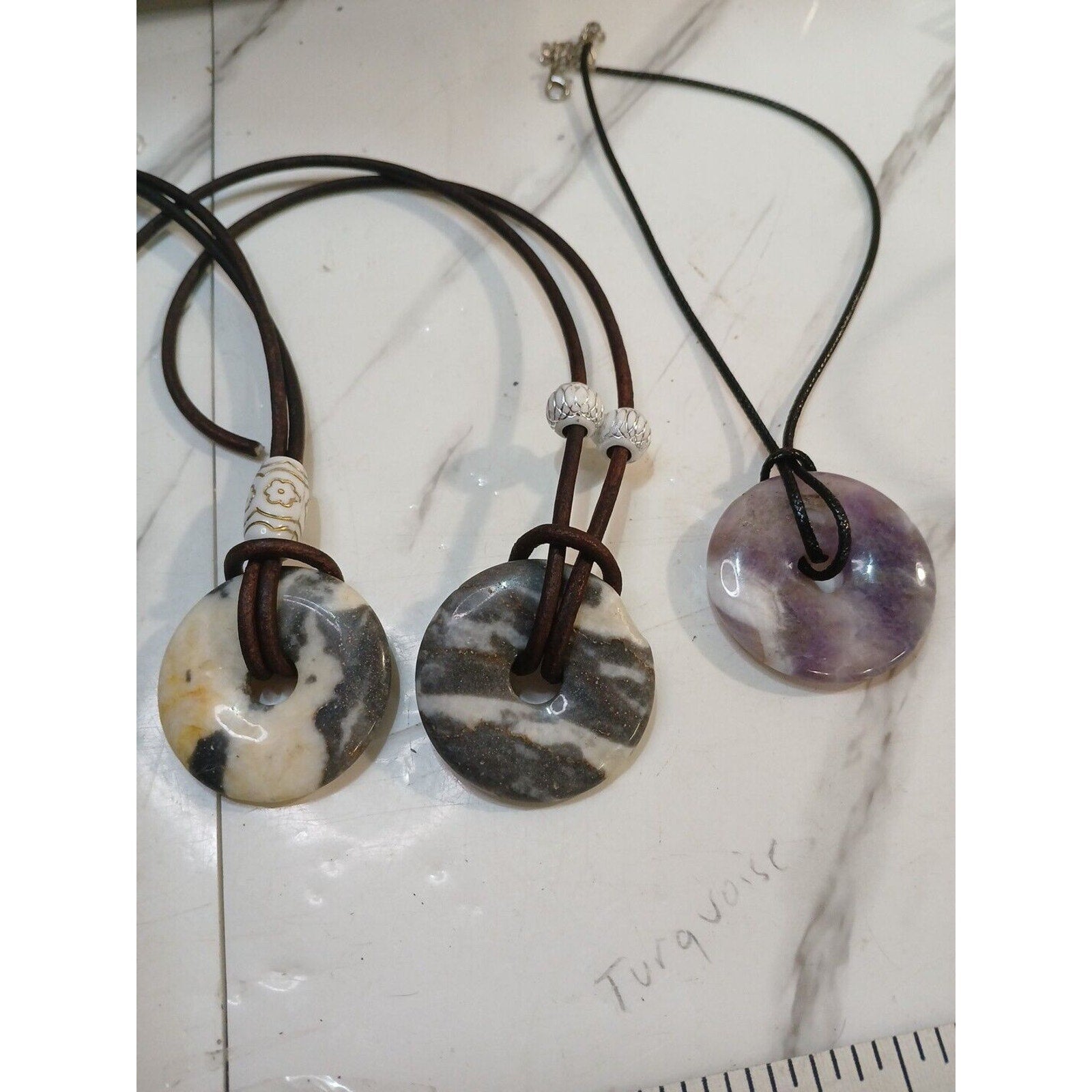 OCEAN JASPER AGATE NECKLACE by CrystalCloud Company