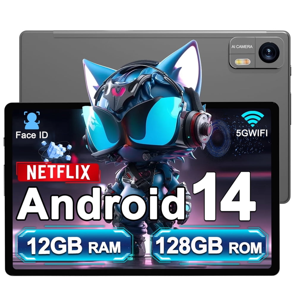 SHOUDUM Android 14 Tablet front view