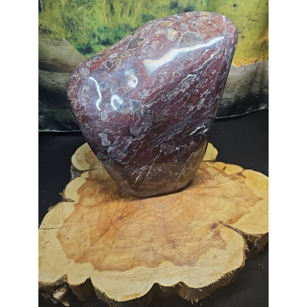 16.6LB Natural Chicken Blood Stone Quartz Crystal Mineral specimen healing by CrystalCloud Company