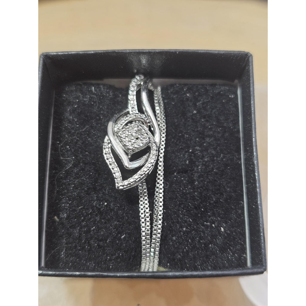 Sterling silver Ring set by CrystalCloud Company