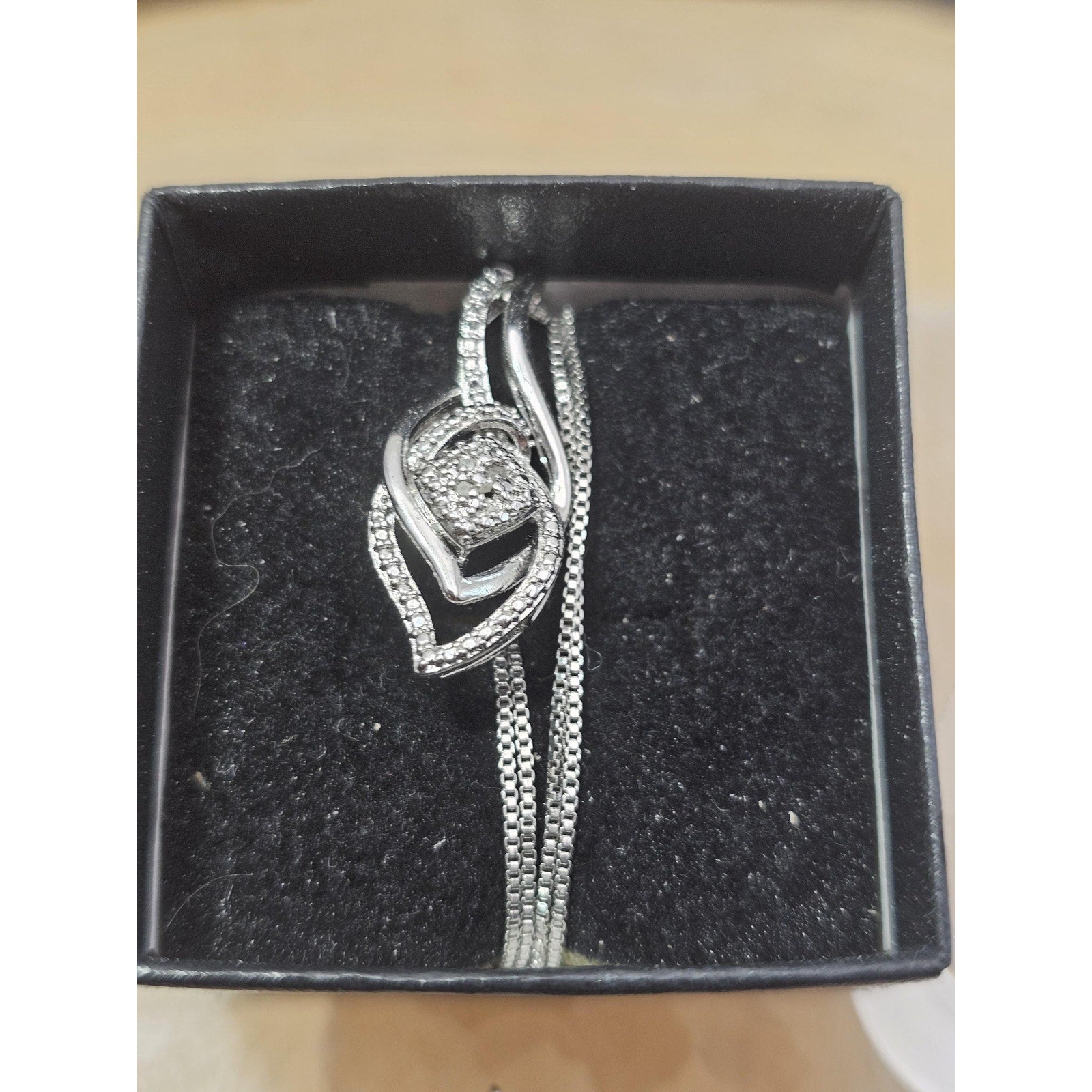 Sterling silver Ring set by CrystalCloud Company