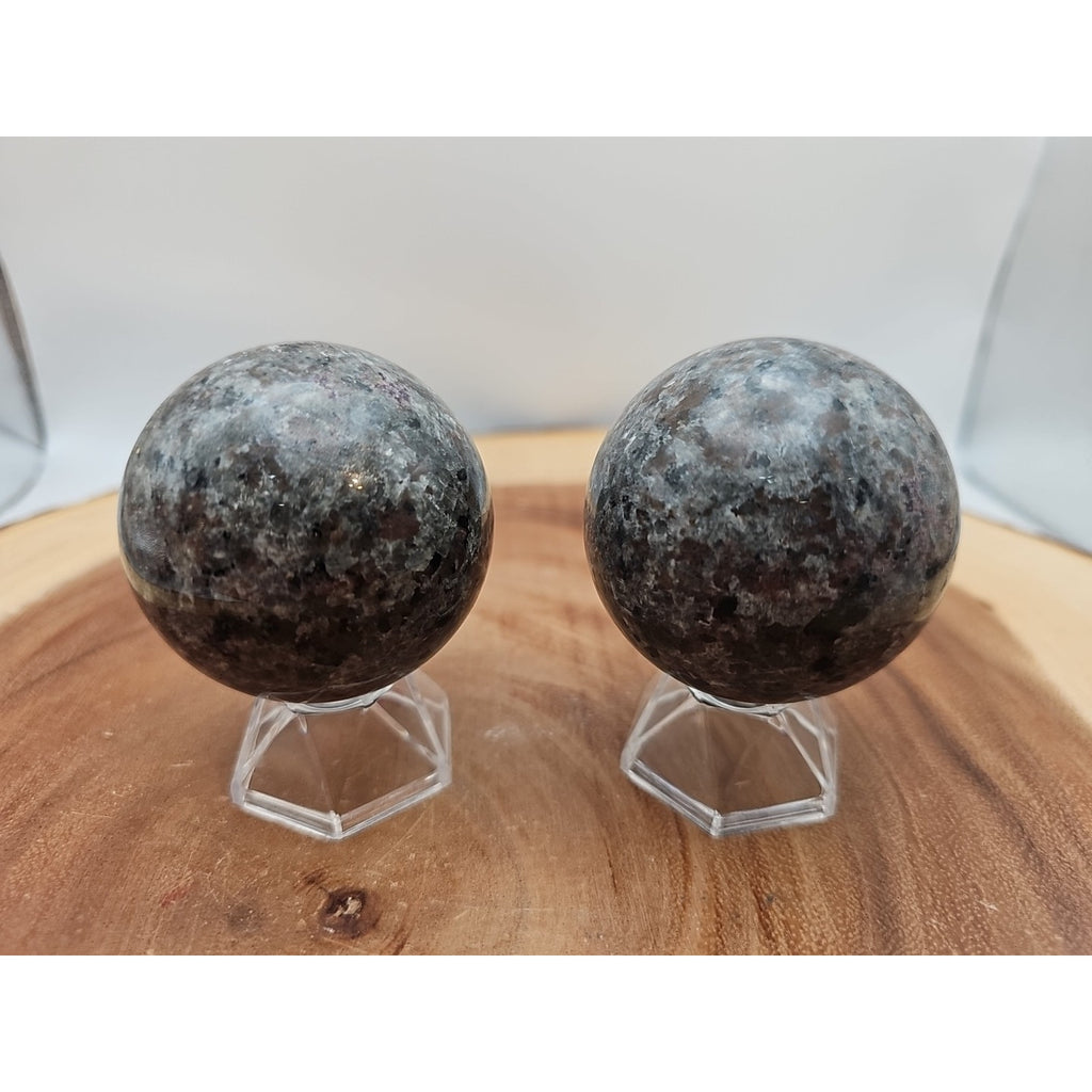 Yooperlite Stone Sphere 55mm 1 Each by CrystalCloud Company