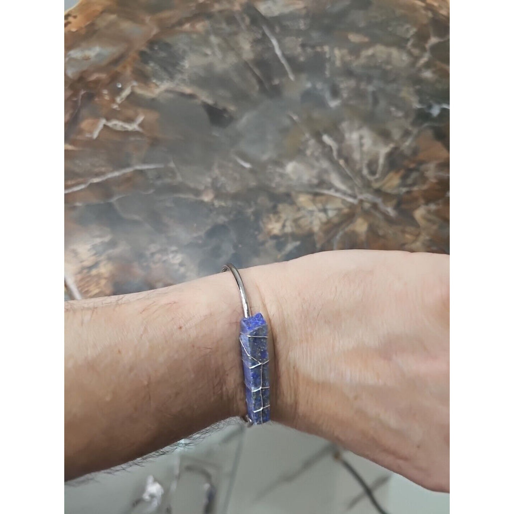 Kyanite Crystal Bracelet — Natural Blue Kyanite Beads | CrystalCloud Company by CrystalCloud Company