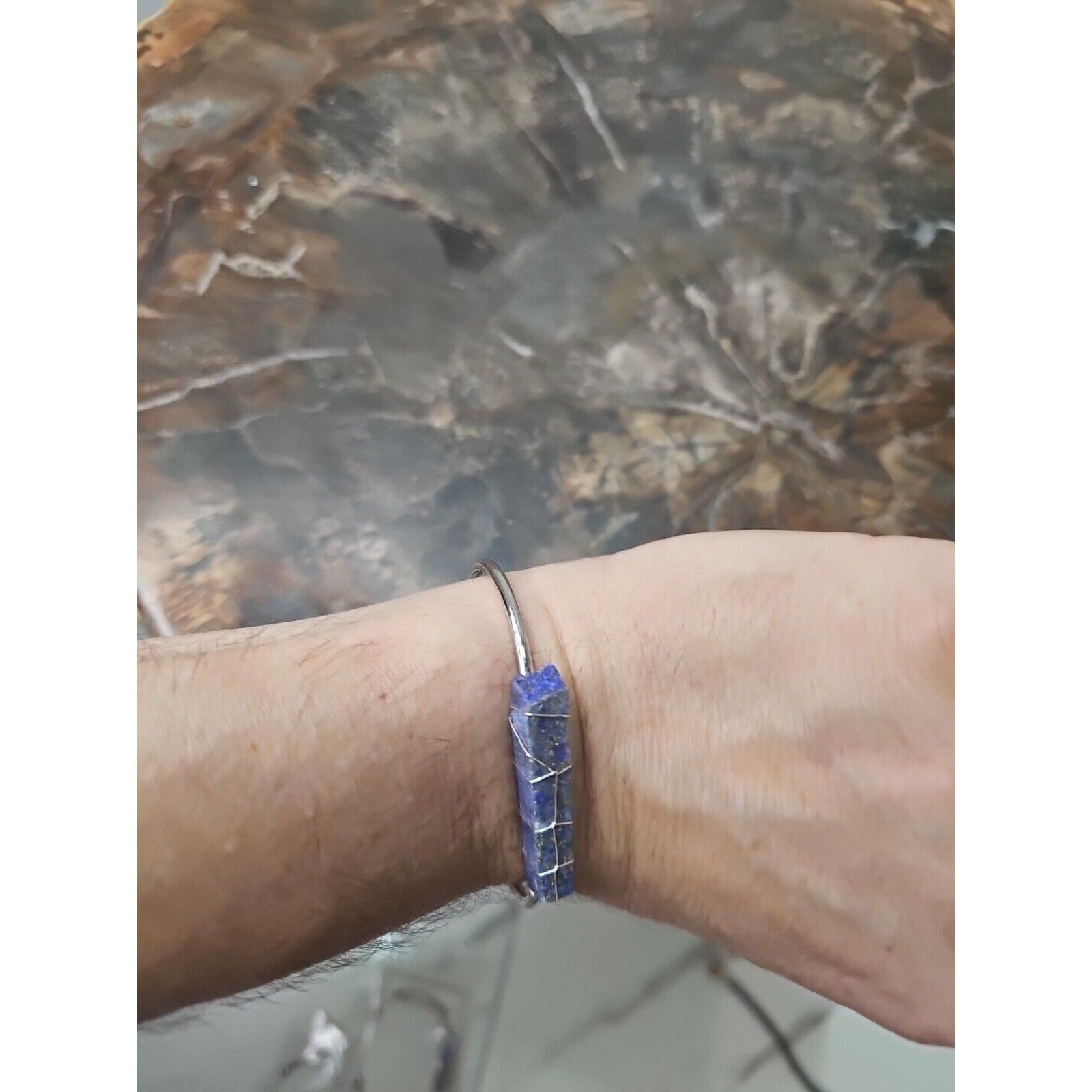 Kyanite Crystal Bracelet — Natural Blue Kyanite Beads | CrystalCloud Company by CrystalCloud Company