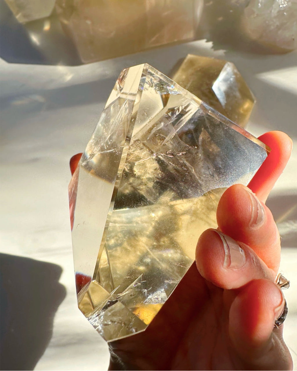 Citrine Freeform - AAA by Baltic Mermaid