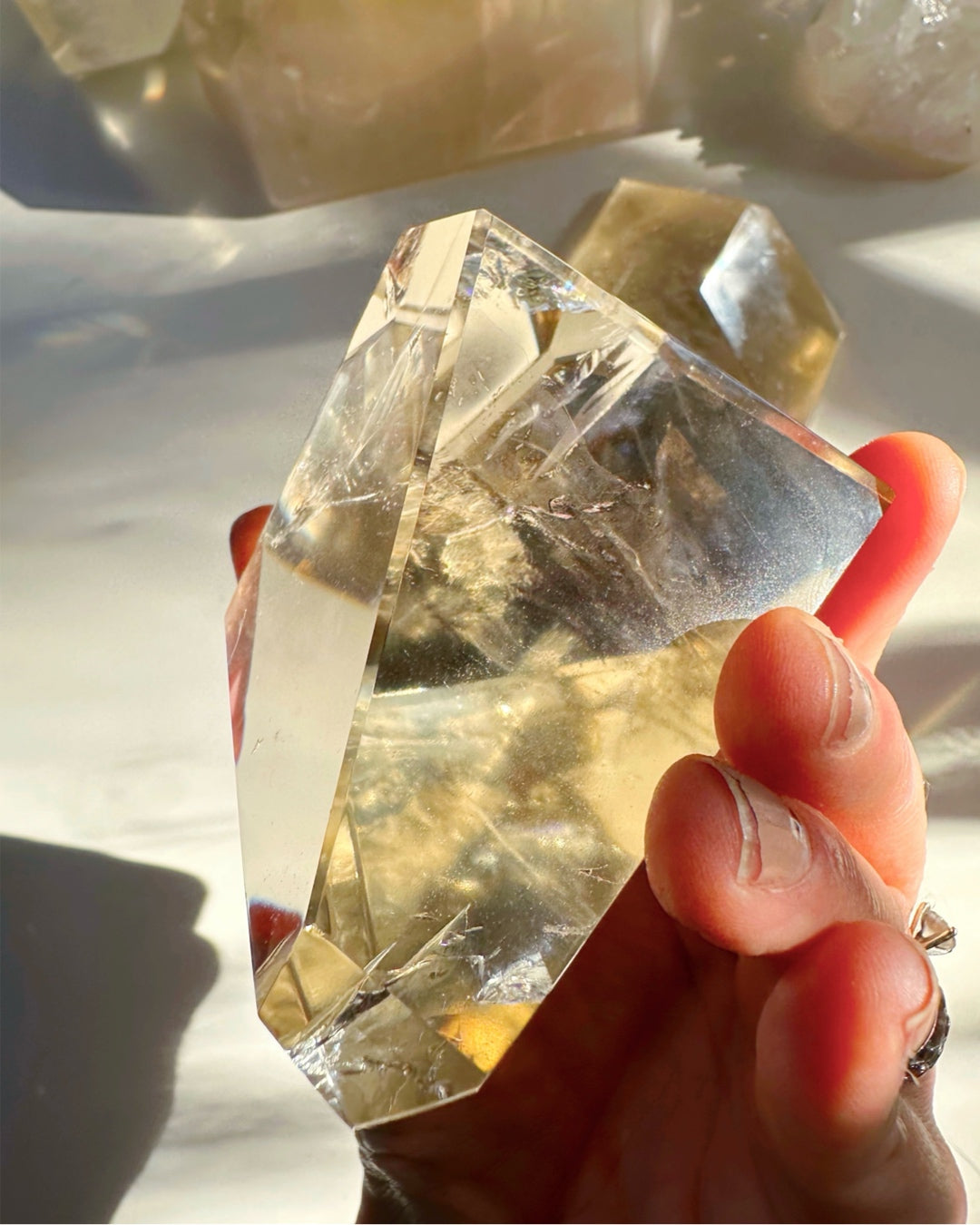 Citrine Freeform - AAA by Baltic Mermaid